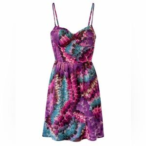 NWT Lucy Love Tie Dye Dress